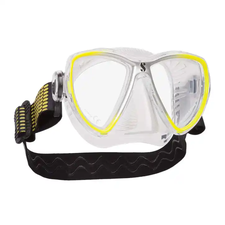 Nur Für Kurze Zeit Scubapro Synergie Mini Gelb/Silber - Transparent