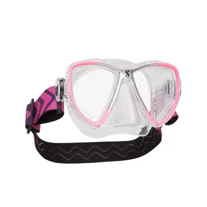 Markenware Scubapro Synergie Mini Pink/Silber - Transparent