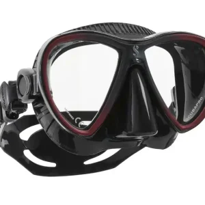 Versand Am Gleichen Tag Scubapro Synergy Twin Trufit Rot - Schwarz