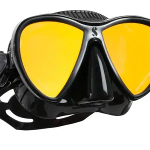 Ausverkauf Scubapro Synergy Twin Trufit Schwarz - verspiegelt