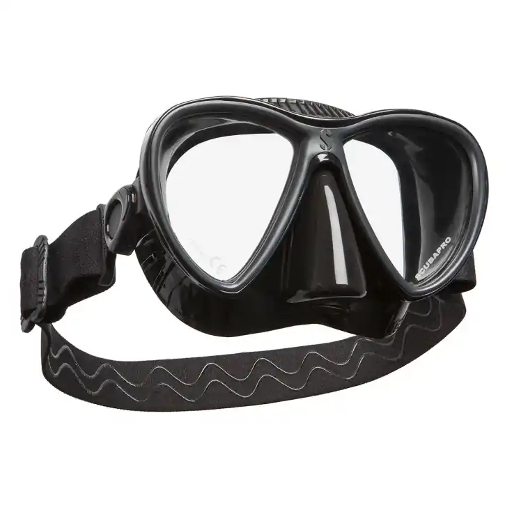 Abverkauf Scubapro Synergy Twin Trufit Schwarz-Schwarz inkl. Comfort Strap