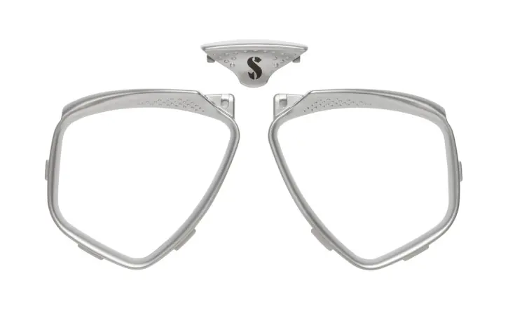 Versand Am Gleichen Tag Scubapro Zoom Colour Kit Weiß - Silber