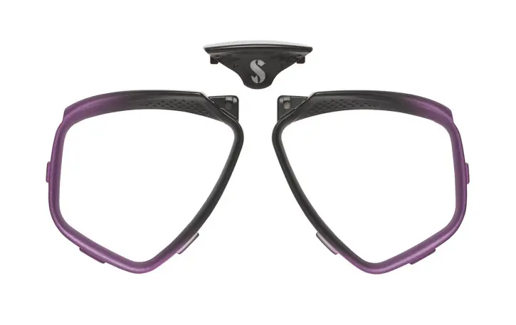Mega-Angebot Scubapro Zoom Colour Kit Lila - Schwarz