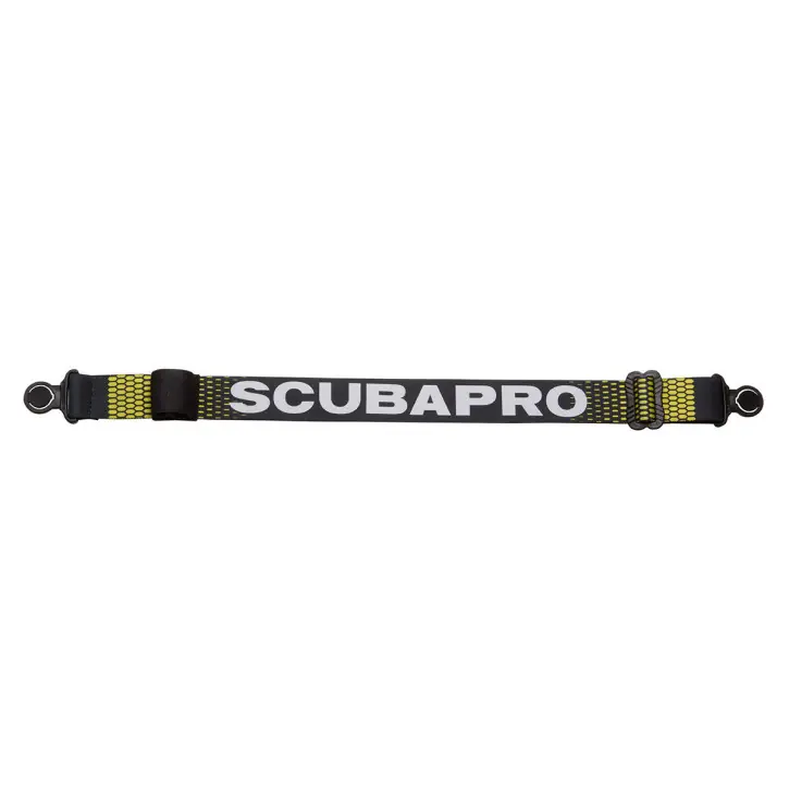 Scubapro Comfort Maskenband Schwarz-Gelb Abverkauf