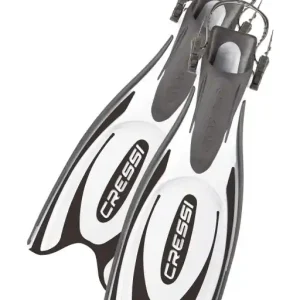 Bestseller Cressi Sub Frog plus Schwarz/Weiß / XS/S (36-39)