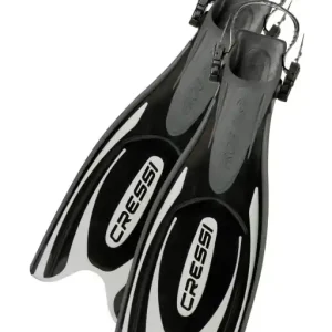 Top-Preis Cressi Sub Frog plus Schwarz/Silber / S/M (39-42)
