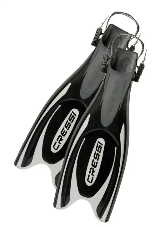 Top-Preis Cressi Sub Frog plus Schwarz/Silber / S/M (39-42)