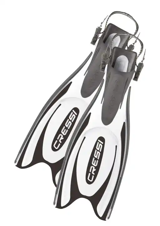 Letzte Chance Cressi Sub Frog plus Schwarz/Weiß / S/M (39-42)