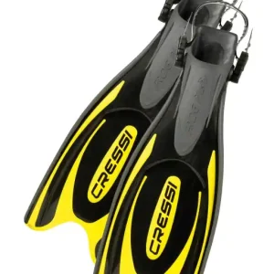 Preis Gesenkt Cressi Sub Frog plus Schwarz/Gelb / M/L (42-45)