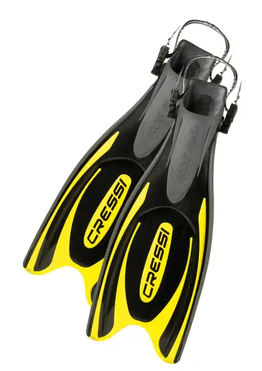 Preis Gesenkt Cressi Sub Frog plus Schwarz/Gelb / M/L (42-45)