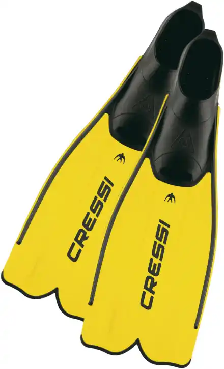 Zertifiziert Cressi Sub Rondinella Gelb / 37/38
