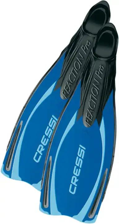 Cressi Sub REACTION PRO Blau / 38/39 Preisreduziert