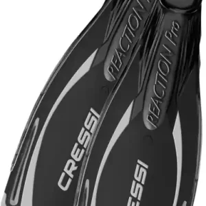 Zertifiziert Cressi Sub REACTION PRO Schwarz / 40/41