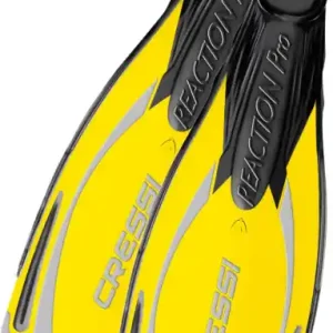 Top-Seller Cressi Sub REACTION PRO Gelb / 40/41
