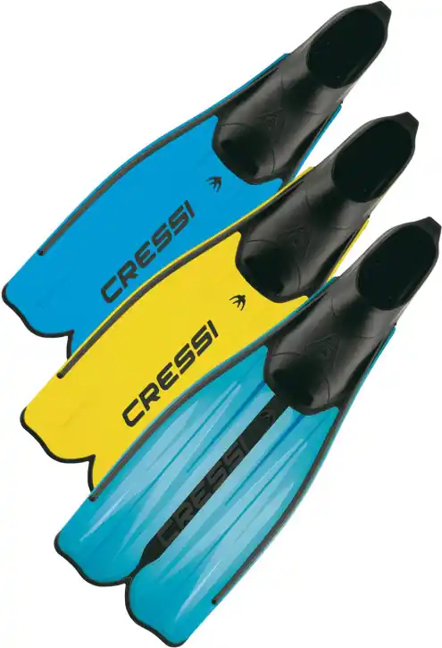 Cressi Sub Rondinella Gelb / 33/34 Direktkauf