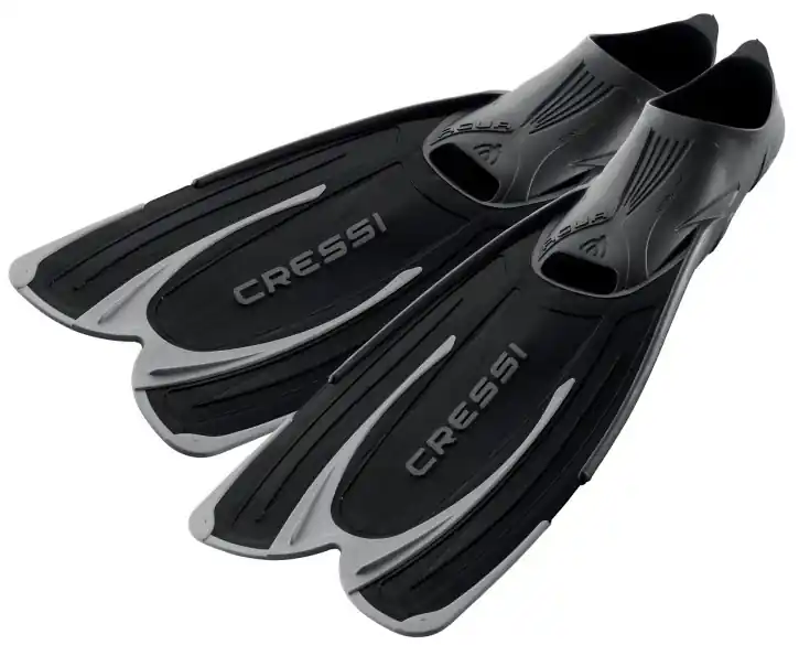 Letzte Chance Cressi Sub Agua Schwarz / 43/44