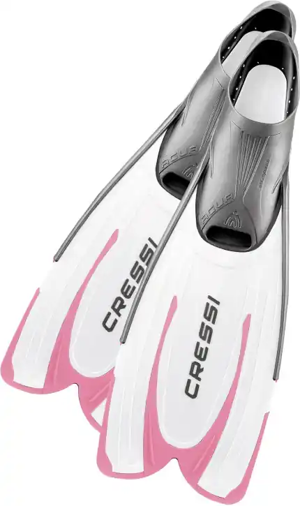 Cressi Sub Agua Kid Flossen Pink / 33/34 Direkt Vom Hersteller