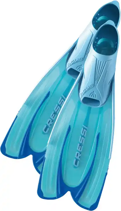 Direkt Vom Hersteller Cressi Sub Agua Kid Flossen Aquamarine / 33/34