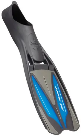 Echt Scubapro Jet Sport FF Blau / M / 40-41