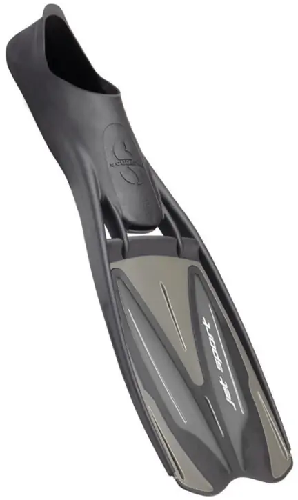 Scubapro Jet Sport FF Schwarz / L / 42-43 Nur Für Kurze Zeit