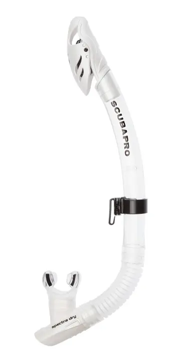 Highlight Scubapro Spectra Dry Weiss - Transparent