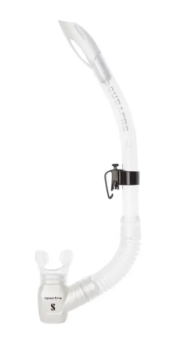 Neuheit Scubapro Spectra Weiss - Transparent