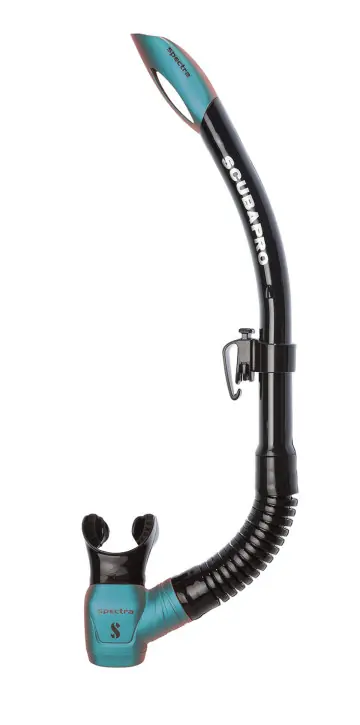 Geprüft Scubapro Spectra Schwarz - Türkis