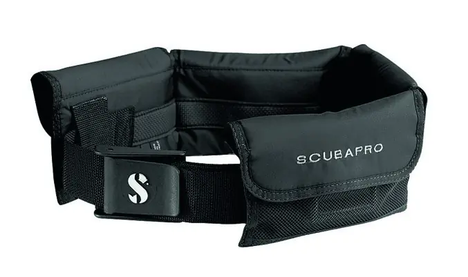 Preiswert Scubapro Taschenbleigurt XL = 6 Taschen