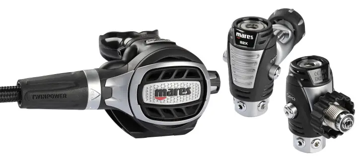 Geprüft Mares Ultra ADJ 82X ohne Octopus