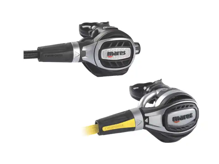 Mares Ultra ADJ 82X + Octopus Fusion Echt