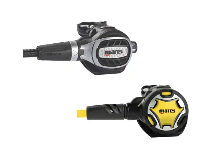 Expressversand Mares Ultra ADJ 82X + Octopus Dual