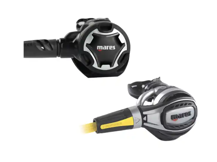 Mares Dual 15X + Octopus Fusion Zertifiziert