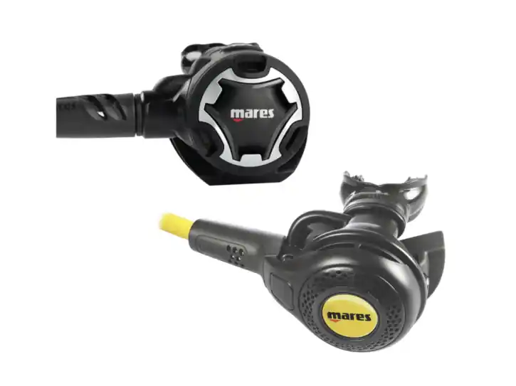 Top-Preis Mares Dual 15X + Octopus Abyss Navy
