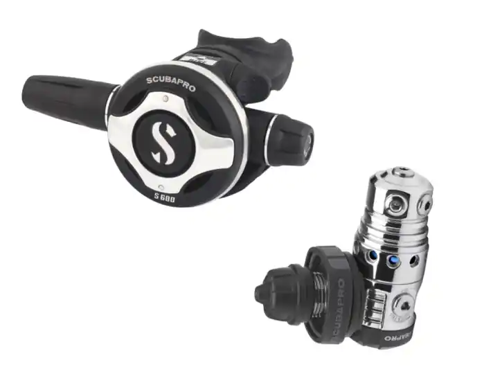 Scubapro MK25 EVO/S600 ohne Octopus Highlight