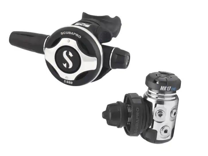 Solange Der Vorrat Reicht Scubapro MK17 EVO/S600 ohne Octopus