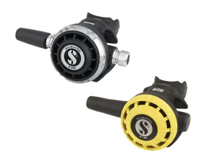 Highlight Scubapro MK25 EVO/G260 +R195 Octopus