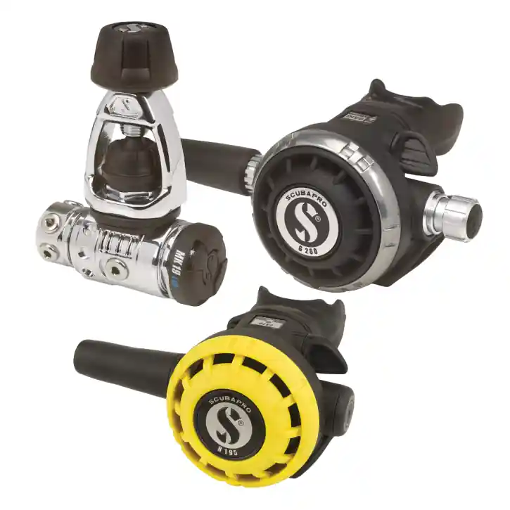Billig Scubapro MK19 Evo/G260/R195 Octo