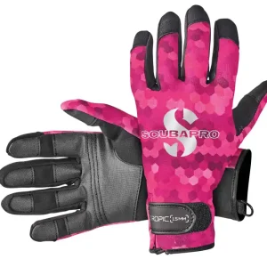 Bestpreis Scubapro TROPIC Handschuhe 1.5 XS / FLAMINGO