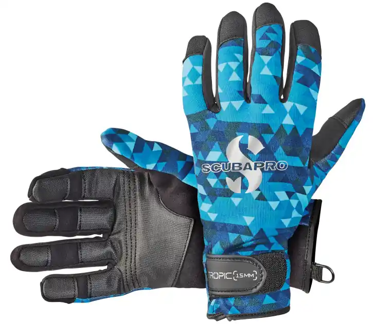 Scubapro TROPIC Handschuhe 1.5 L / AEGEAN Sonderangebot