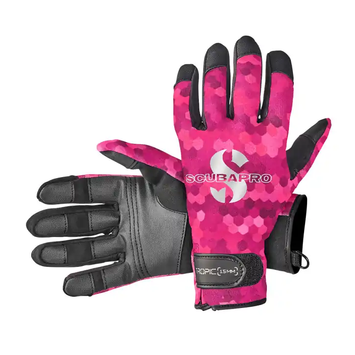 Scubapro TROPIC Handschuhe 1.5 XL / FLAMINGO Begrenztes Angebot