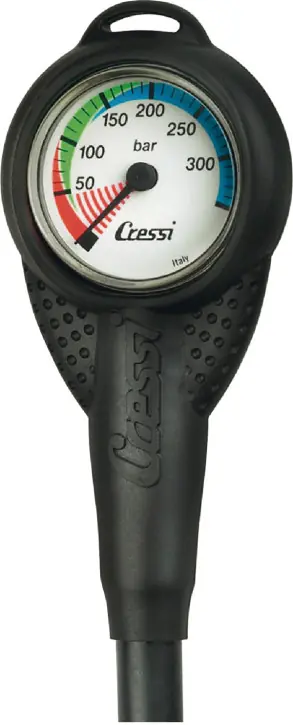 Schnäppchen Cressi mini Manometer PSI
