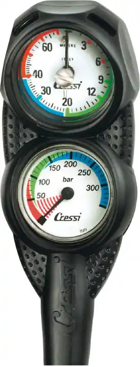 Top-Angebot Cressi Konsole 2 Finimeter + Tiefenmesser PSI