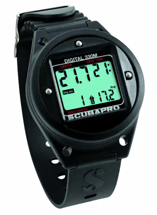 Scubapro Digital Tiefenmesser 330m Heißes Angebot
