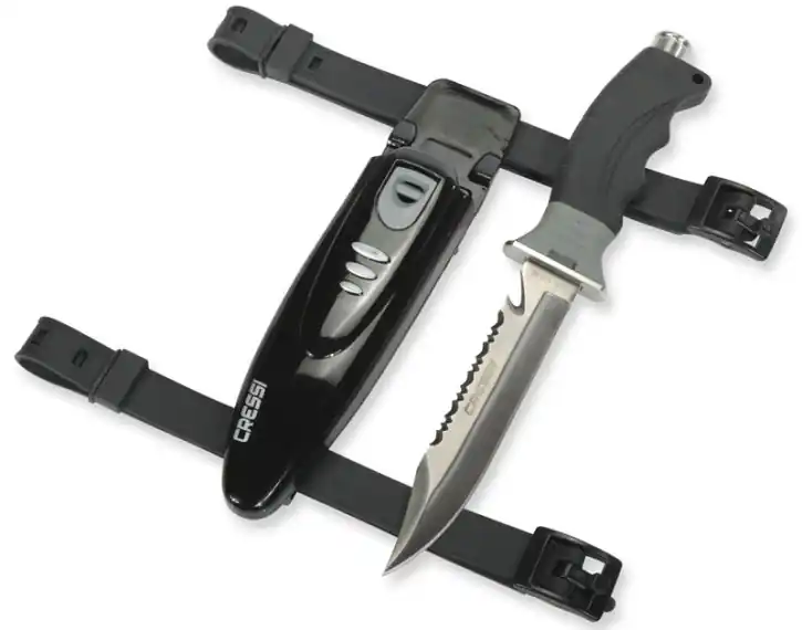 Billig Cressi Sub Messer Borg