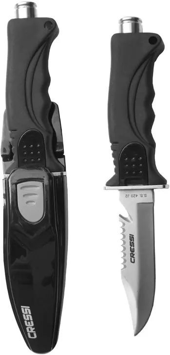 Cressi Sub Messer SKORPION Knallerangebot