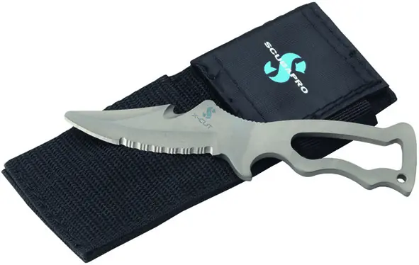 Scubapro X-Cut Tech Messer Neue Kollektion