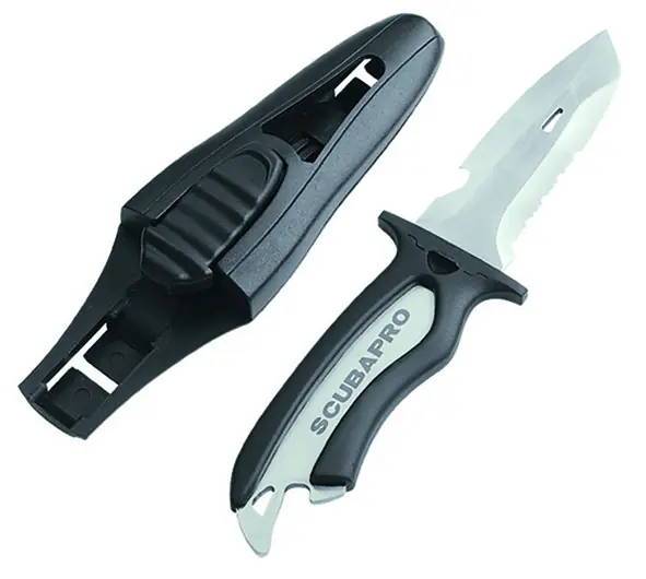 Scubapro Mako Messer Edelstahl Aktuell