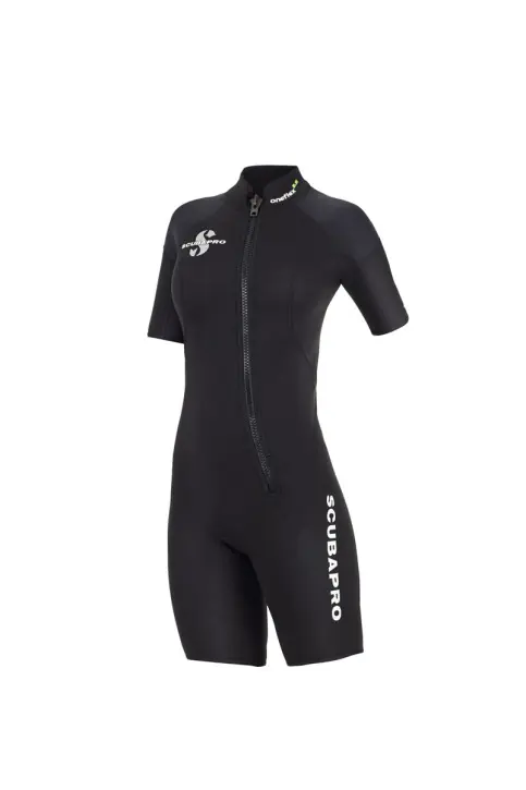 Neue Ware Scubapro Oneflex Shorty Front Zip 2.5 Woman M / 40