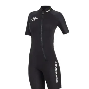 Versand Am Gleichen Tag Scubapro Oneflex Shorty Front Zip 2.5 Woman L / 42