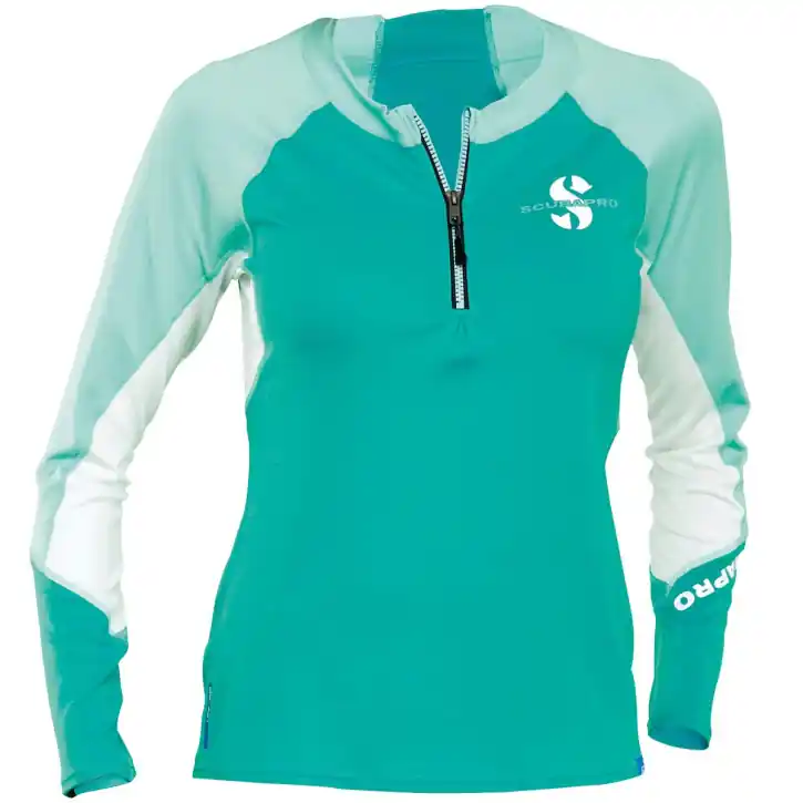 Scubapro Channel Flow Langarm Woman MT / CARIBBEAN Markenware